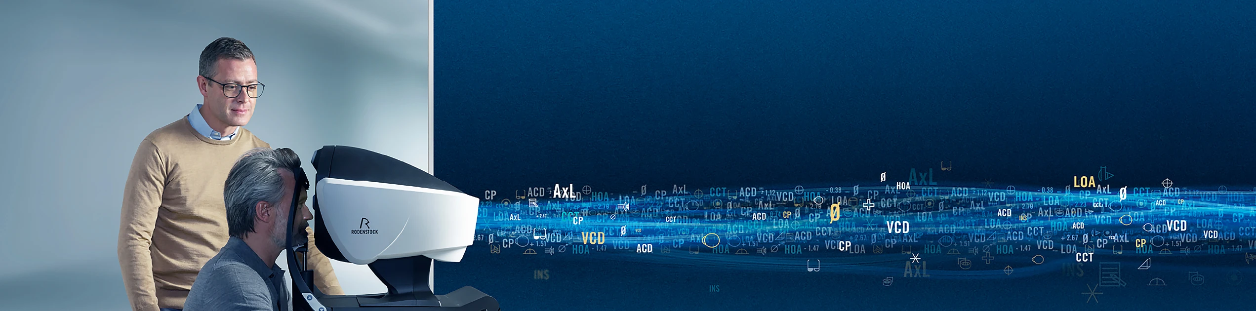 Brezplačni biometrični test vida -  z napravo DNEye® Scanner Rodenstock